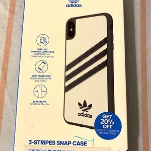 iPhone XS Max adidas snap case